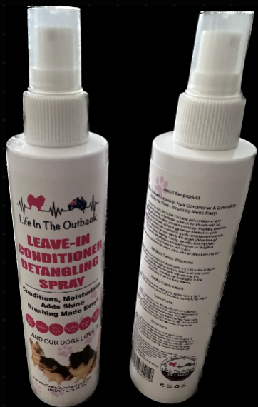 1x Life in the outback Leave-in conditioner detangling spray - Image 3
