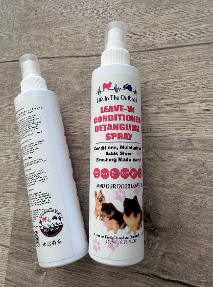 1x Life in the outback Leave-in conditioner detangling spray - Image 4