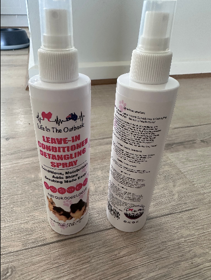 1x Life in the outback Leave-in conditioner detangling spray - Image 5