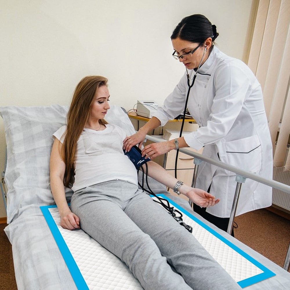 40pk Adult Disposable Bed Underpads 60 x 90cm - Image 2