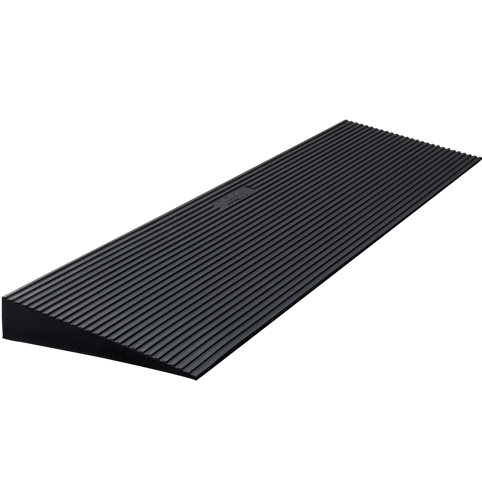 VEVOR 4 cm Rise Cuttable Threshold Ramp for Sweeping Robot, 90 cm Wide Natural Rubber Wheelchair Ramp, Non-Slip Solid Rubber Ramp with Double-Sided Tape for Doorways, Driveways, Bathroom, Smooth Tile - Image 10